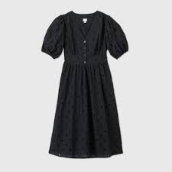 Short Sleeve Eyelet Dress Nwt | Poshmark